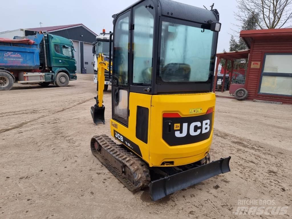 JCB 19 C-1 Mini bagri <7t
