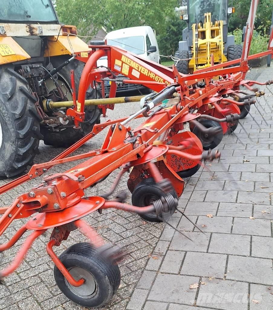 Niemeyer HR 675 DH Obračalniki in zgrabljalniki