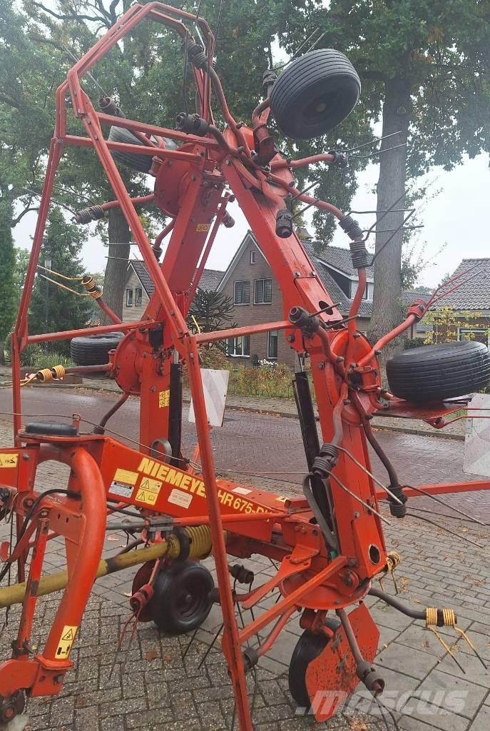 Niemeyer HR 675 DH Obračalniki in zgrabljalniki