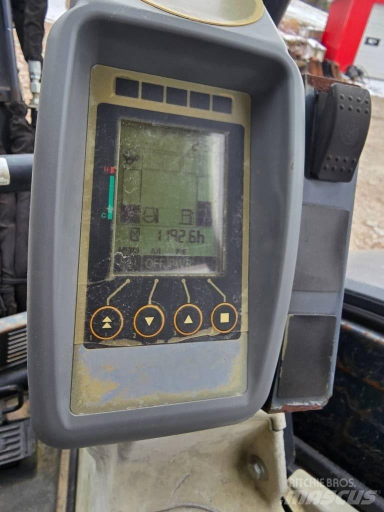 DEERE 35G Mini bagri <7t