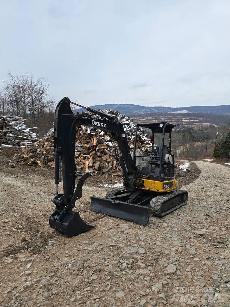 DEERE 35G Mini bagri <7t