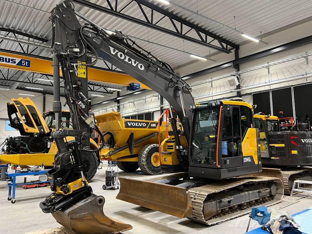 Volvo ECR 145 EL Bagri goseničarji