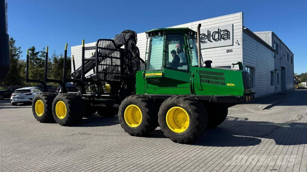 John Deere 1110 D Forwarderji