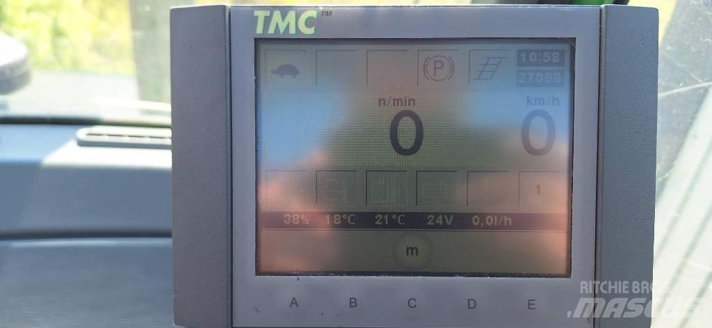 John Deere 1110 D Forwarderji