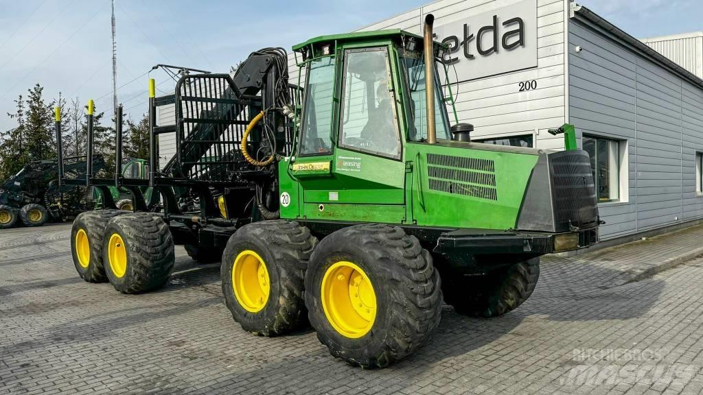 John Deere 1110 D Forwarderji