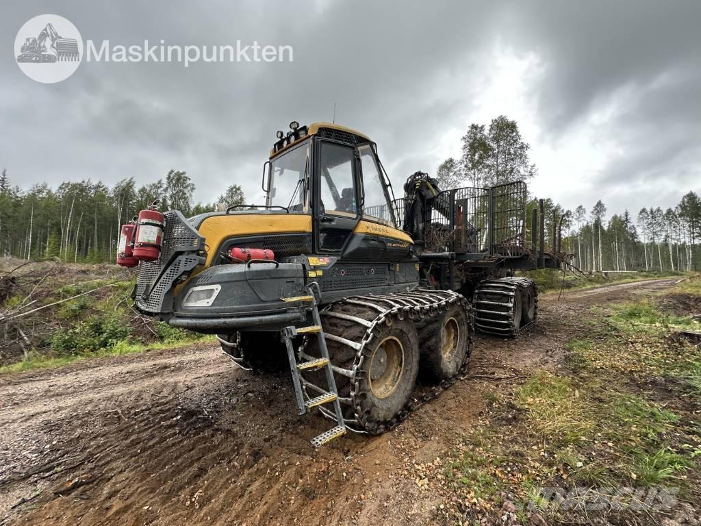 Ponsse Elephant King Forwarderji