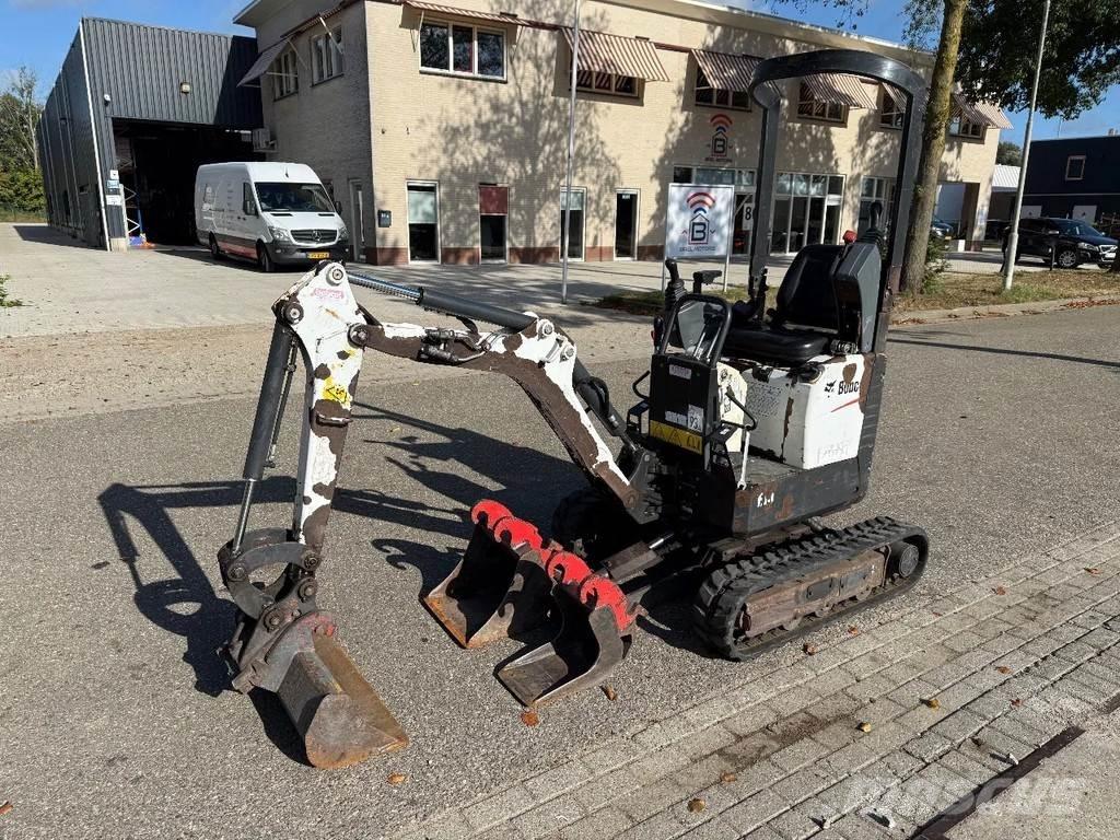 Bobcat E10 Mini bagri <7t