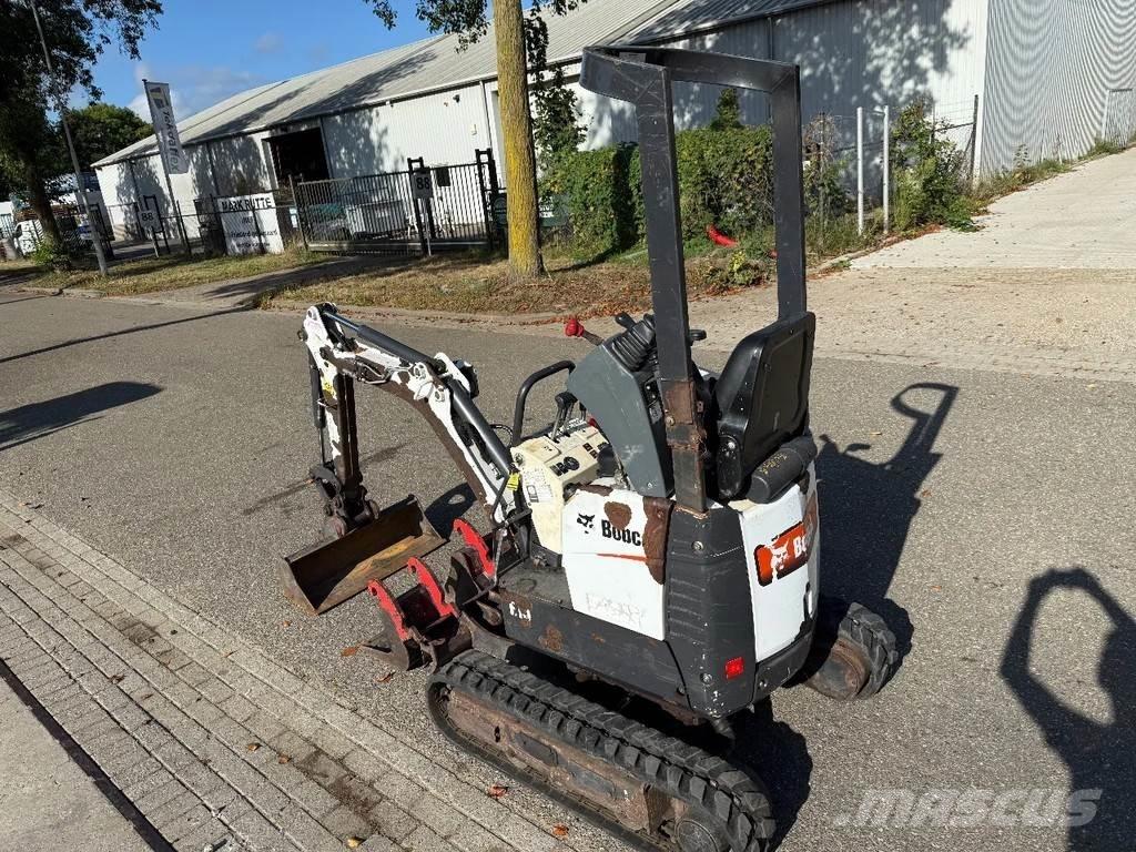 Bobcat E10 Mini bagri <7t