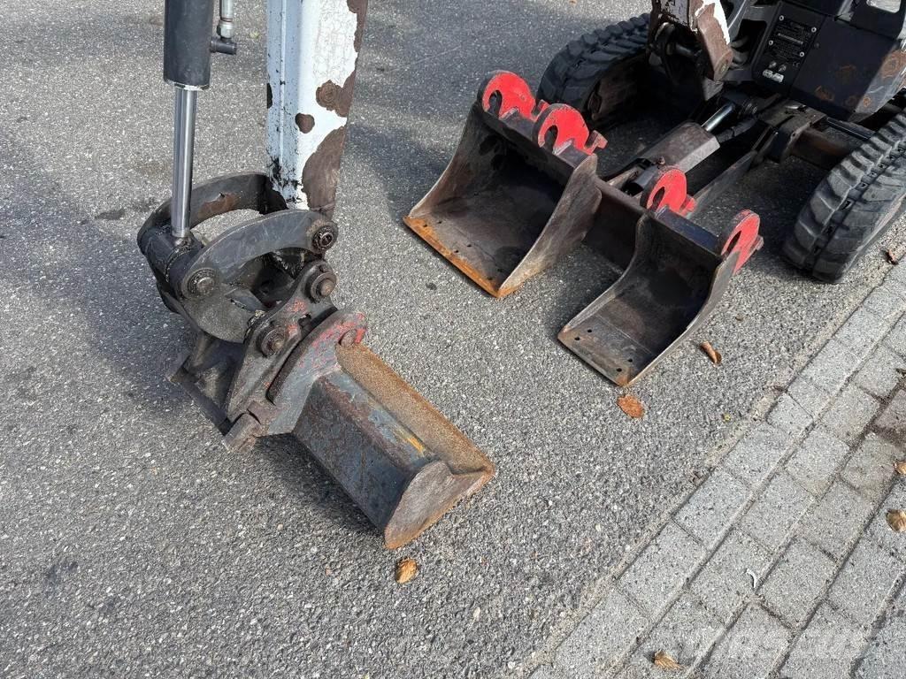 Bobcat E10 Mini bagri <7t