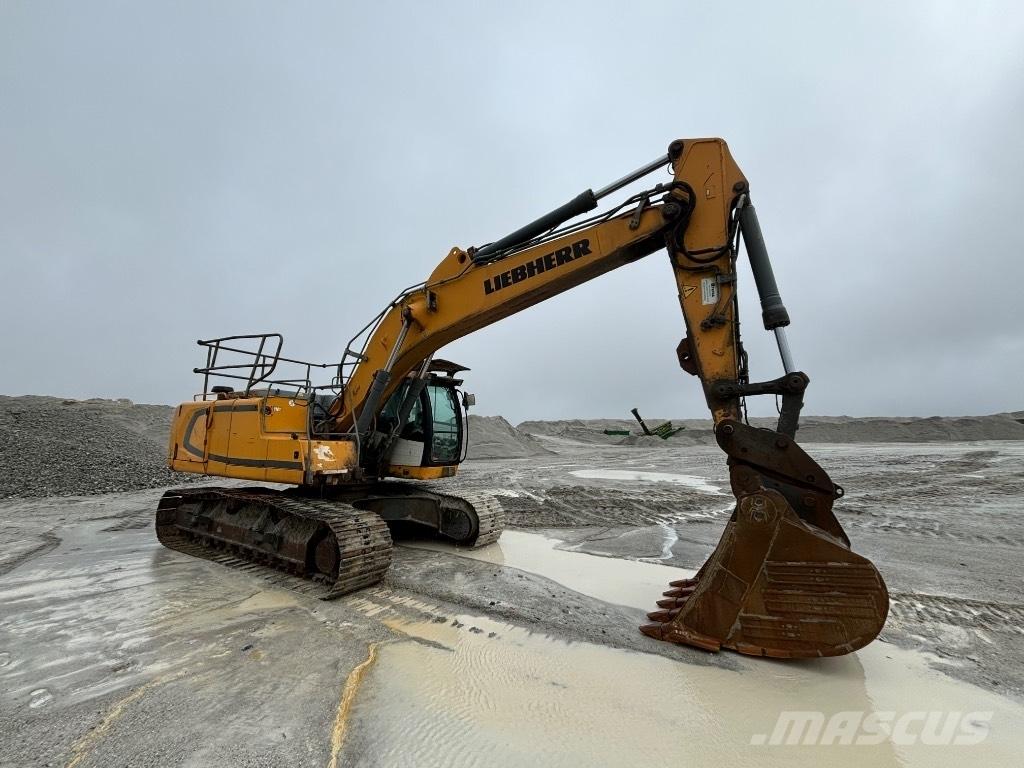 Liebherr 936 Bagri goseničarji