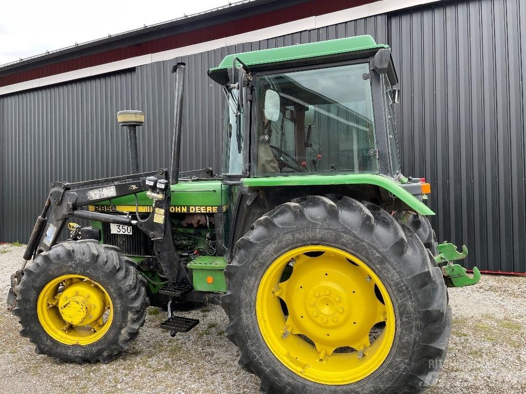 John Deere 2850 Traktorji