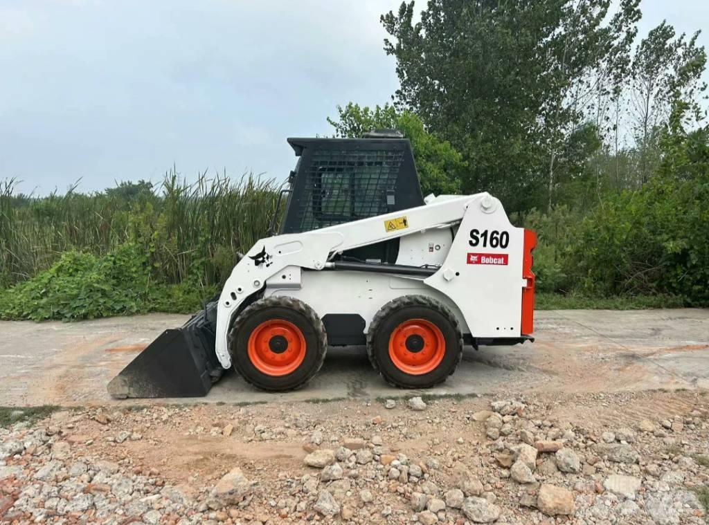 Bobcat S 160 Skid steer mini nakladalci