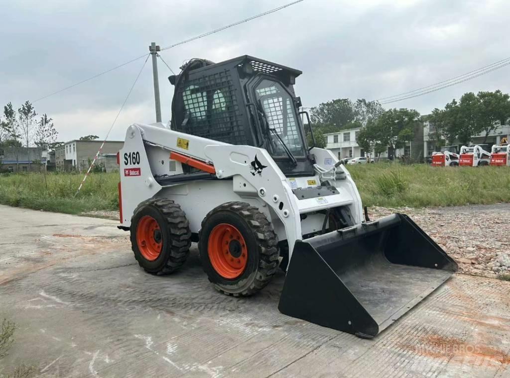 Bobcat S 160 Skid steer mini nakladalci