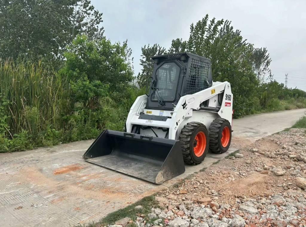 Bobcat S 160 Skid steer mini nakladalci
