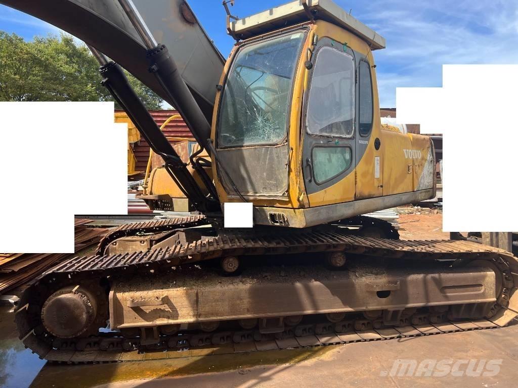 Volvo EC 290 B LC Bagri goseničarji