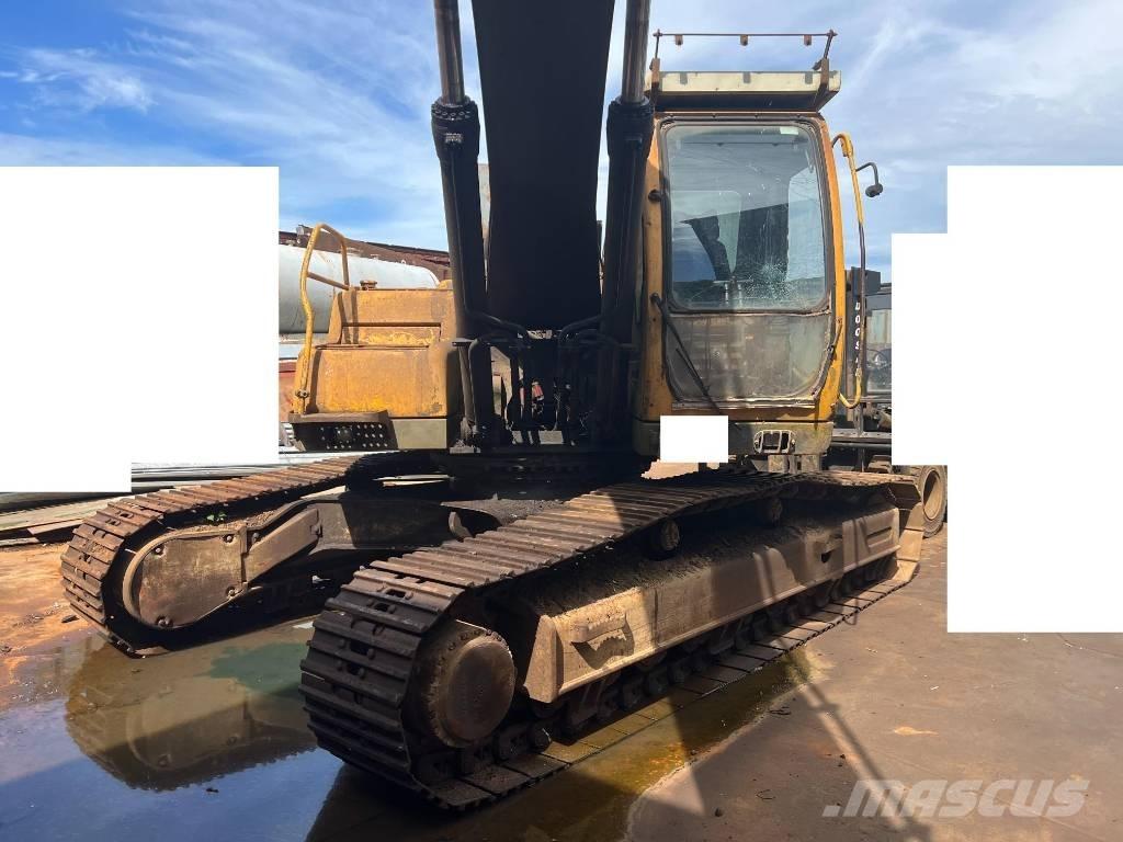 Volvo EC 290 B LC Bagri goseničarji