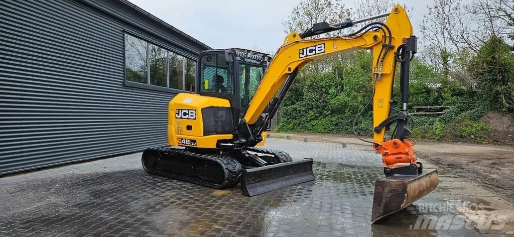 JCB 48Z-1 Mini bagri <7t