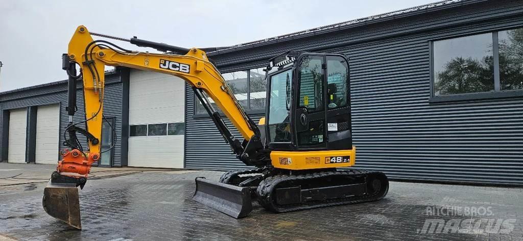 JCB 48Z-1 Mini bagri <7t