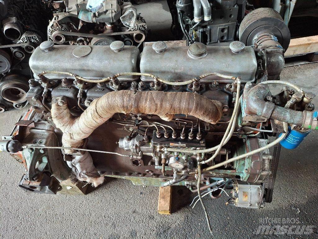 Scania D11R06 Motorji