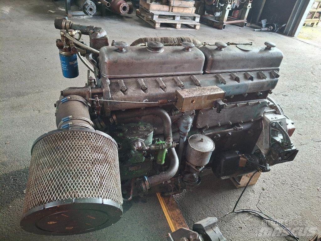 Scania D11R06 Motorji