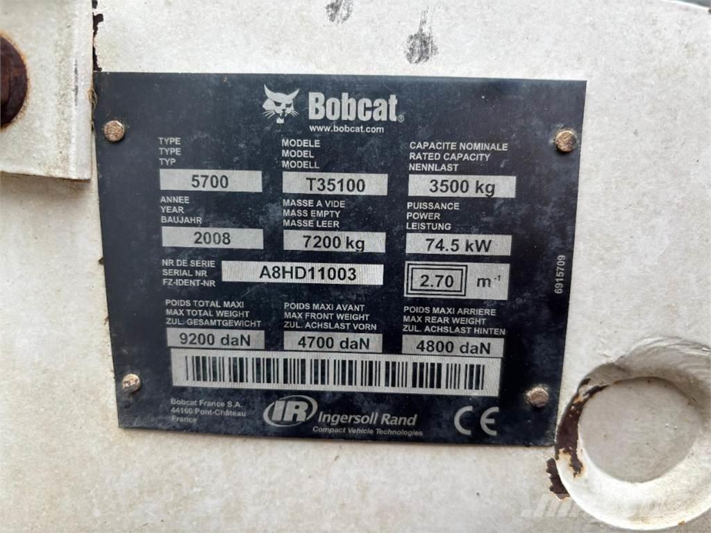 Bobcat T35100 Teleskopski viličarji