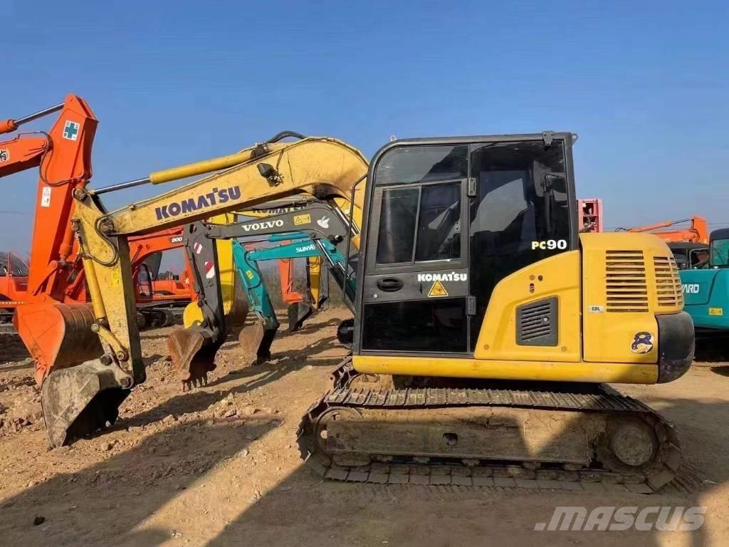 Komatsu PC 70-8 Bagri goseničarji