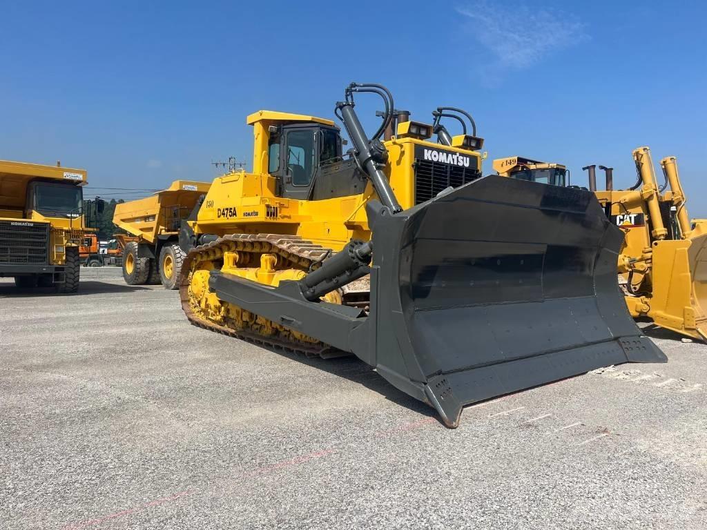 Komatsu D 475 A-3 Buldožerji goseničarji