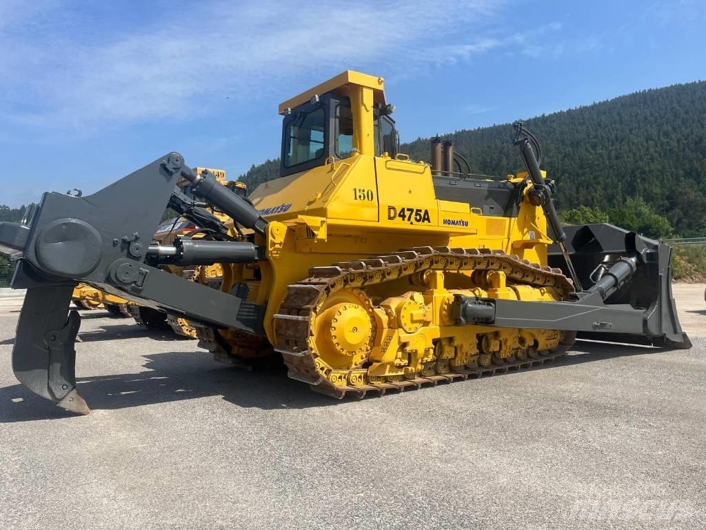 Komatsu D 475 A-3 Buldožerji goseničarji