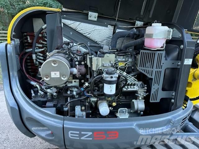 Wacker Neuson EZ53 Mini bagri <7t
