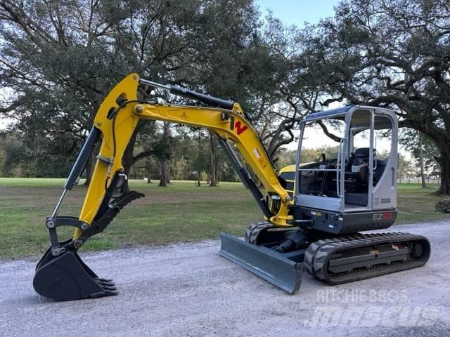 Wacker Neuson EZ53 Mini bagri <7t