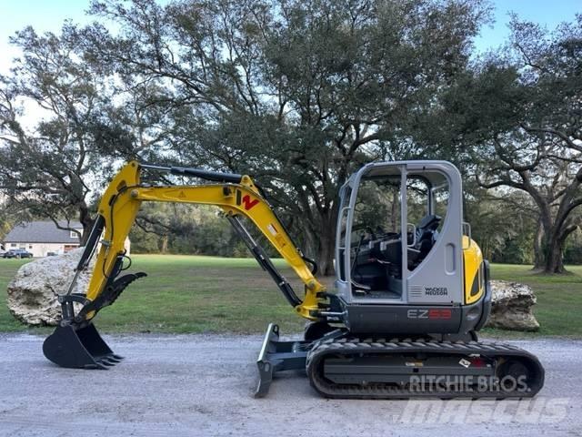 Wacker Neuson EZ53 Mini bagri <7t