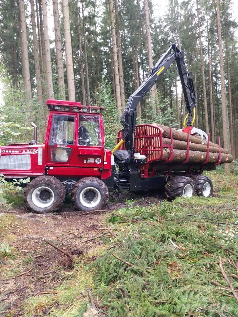 Dasser 10.8 TS10.8 Forwarderji