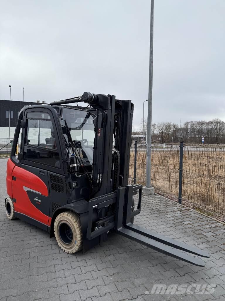 Linde E 35 Električni viličarji
