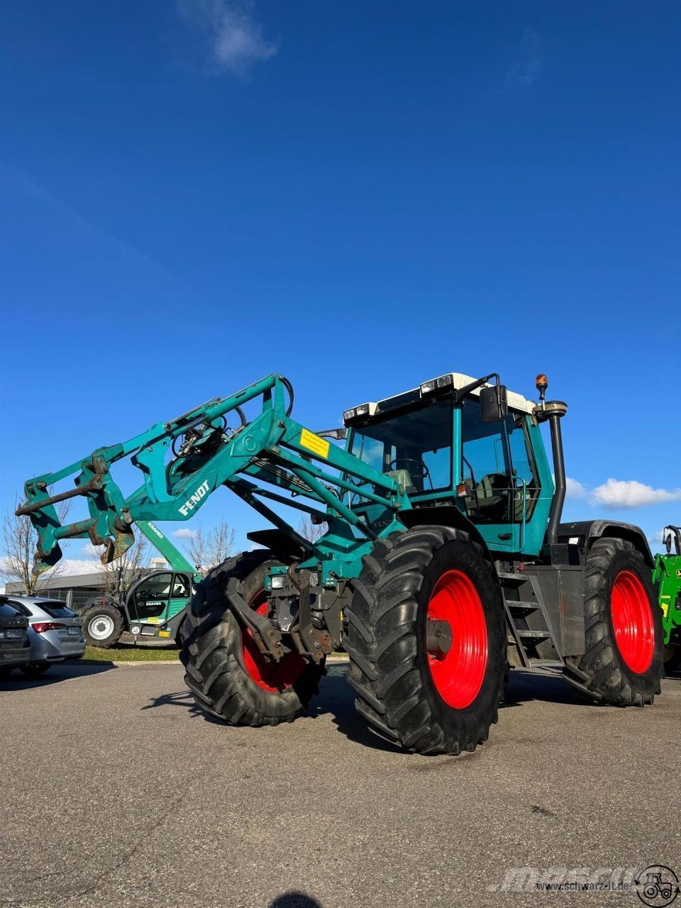 Fendt Xylon 520 Traktorji