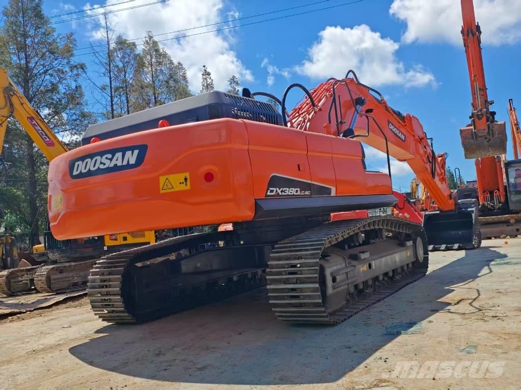 Doosan DX380LC-9 Amfibijski bagri