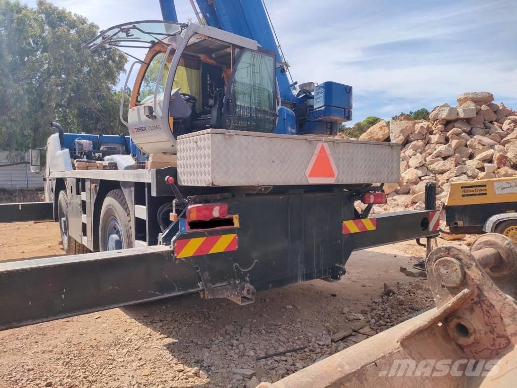 Terex AC 35 Rabljeni žerjavi za vsak teren