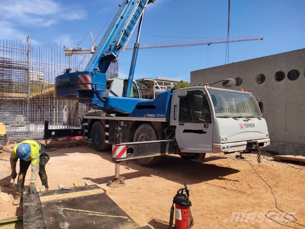 Terex AC 35 Rabljeni žerjavi za vsak teren