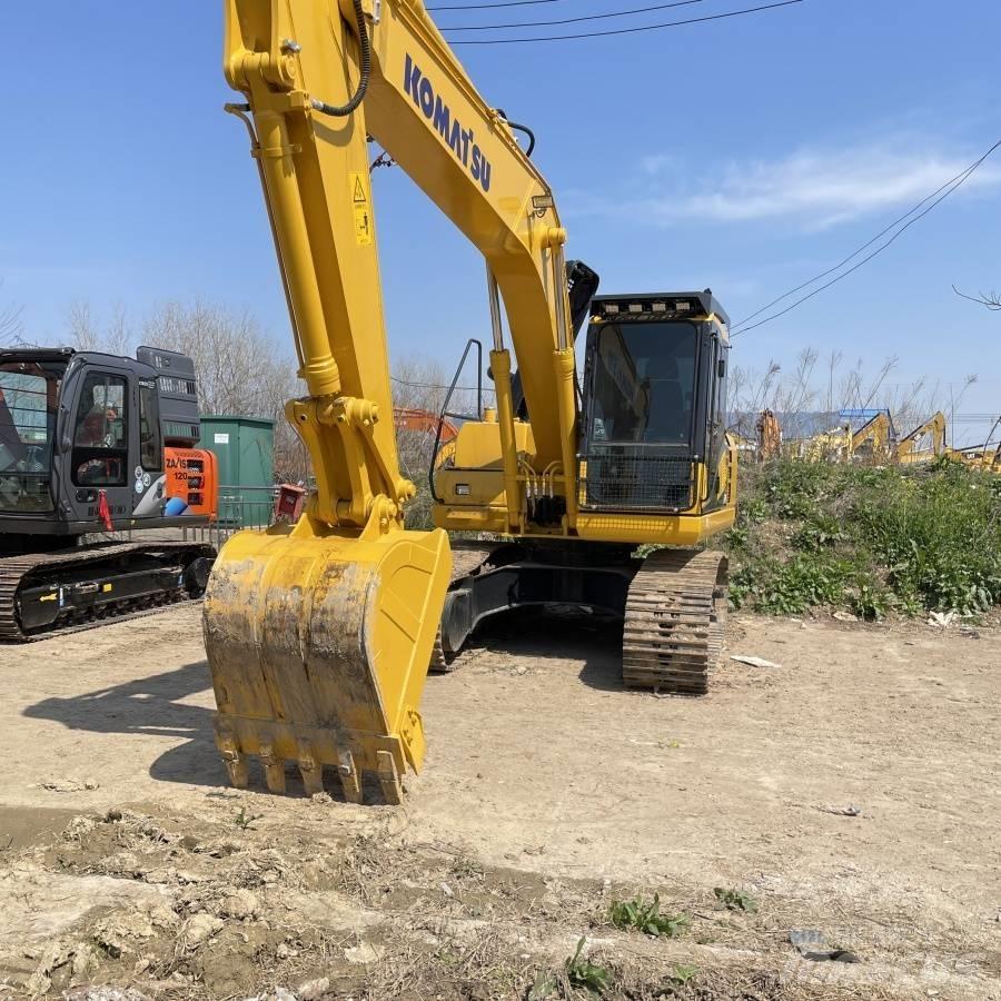 Komatsu PC 160 Bagri goseničarji