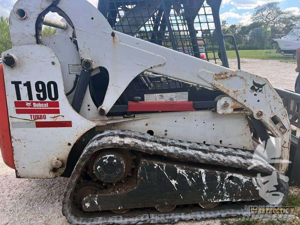 Bobcat T 190 H Skid steer mini nakladalci
