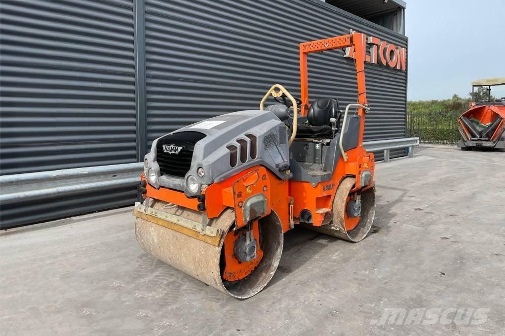 Hamm HD 12 VV Dvojni valjarji