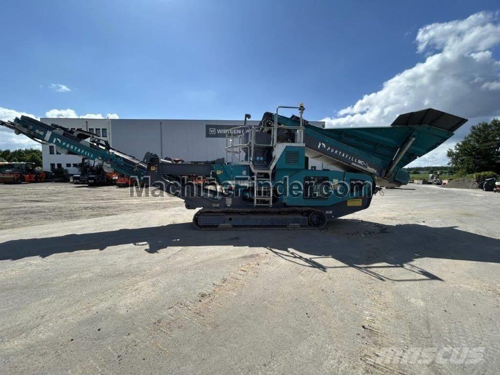 Portafill MC-8 Mobilni drobilniki
