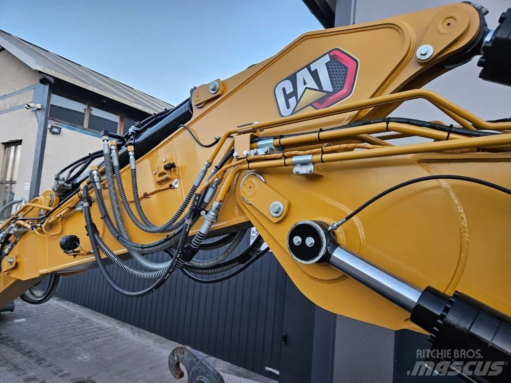 CAT 313 Bagri goseničarji