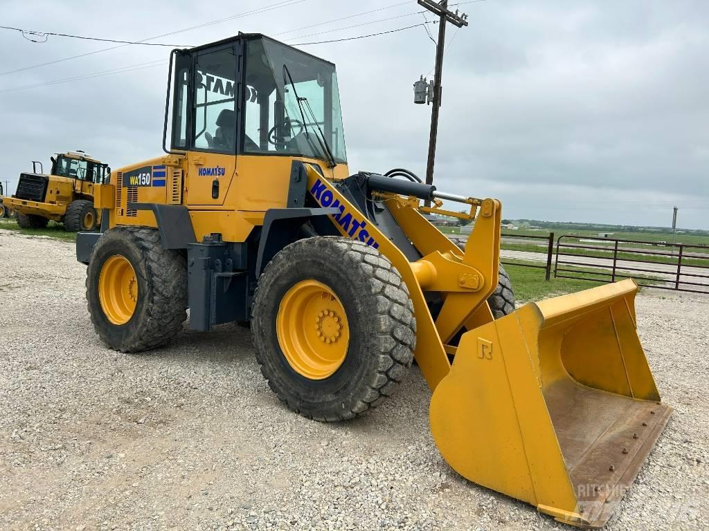 Komatsu WA150-5 Kolesni nakladalci