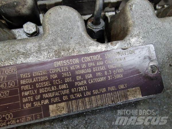 Deutz D2011 L04 Motorji