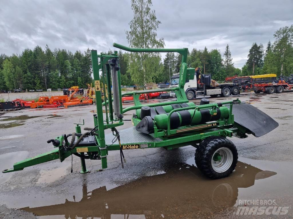McHale 991BJS Stroji za zavijanje