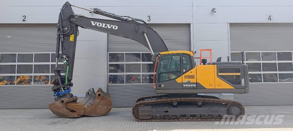 Volvo EC300EL HYBRID Bagri goseničarji