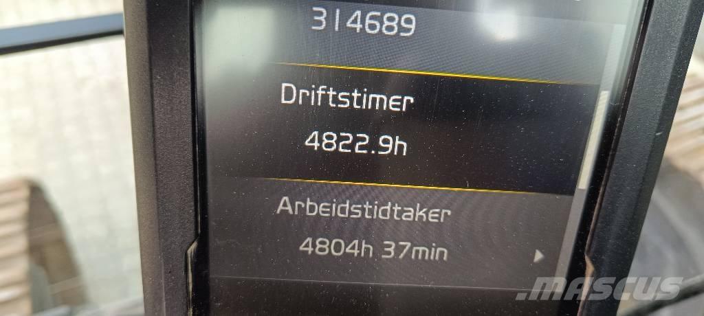 Volvo EC300EL HYBRID Bagri goseničarji