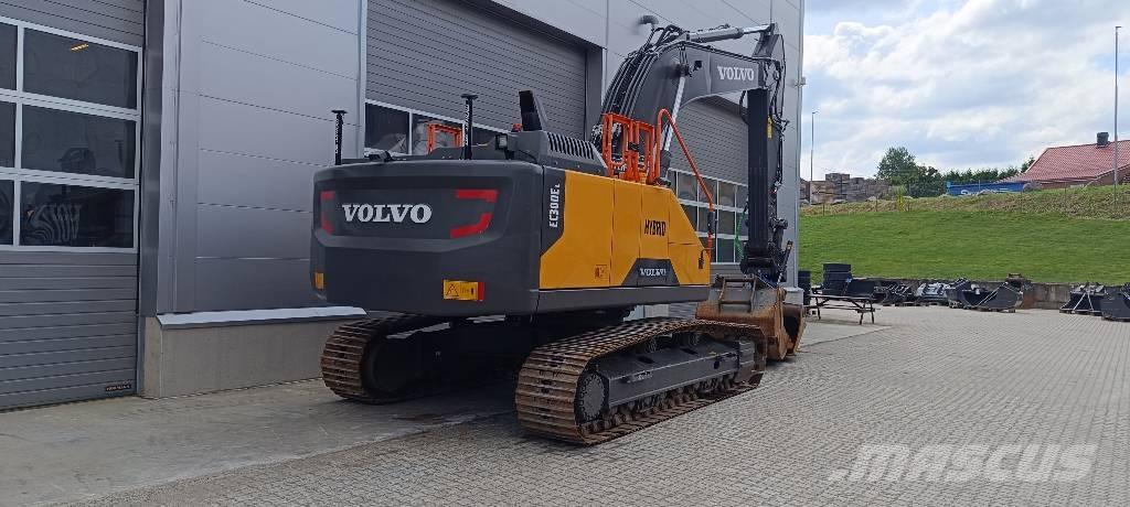 Volvo EC300EL HYBRID Bagri goseničarji