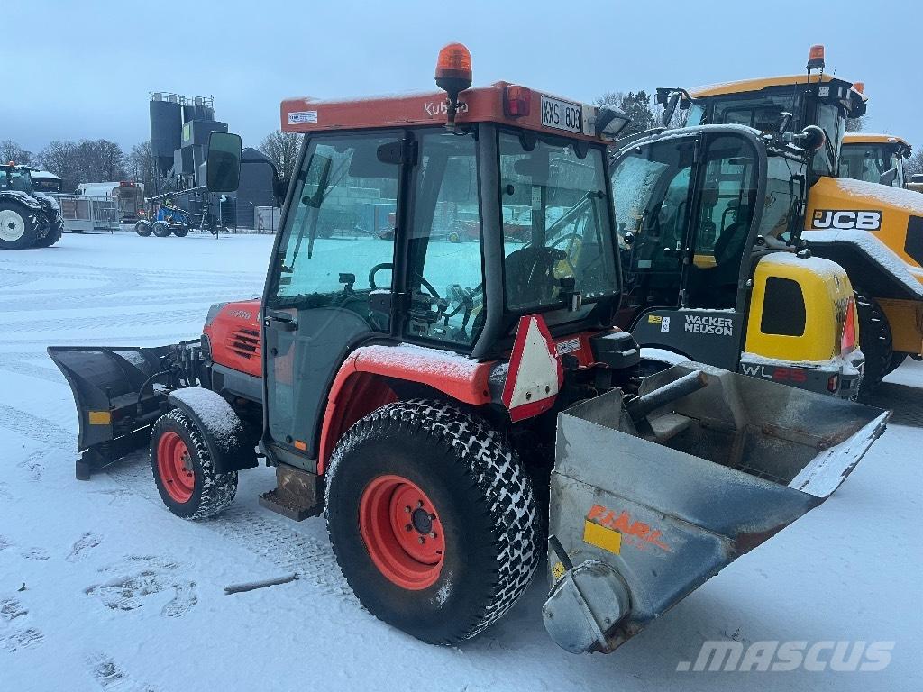 Kubota STV 36 Manjši traktorji
