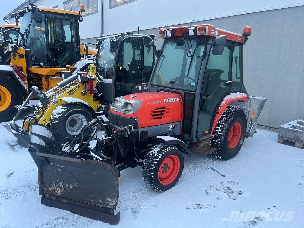 Kubota STV 36 Manjši traktorji
